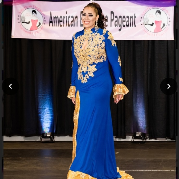 Size 14 customize gown - Picture 1 of 1